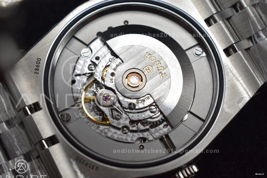 Strap Tudor V7F SS 1:1 Royal Best Edition Dial on Blue A2836 0417